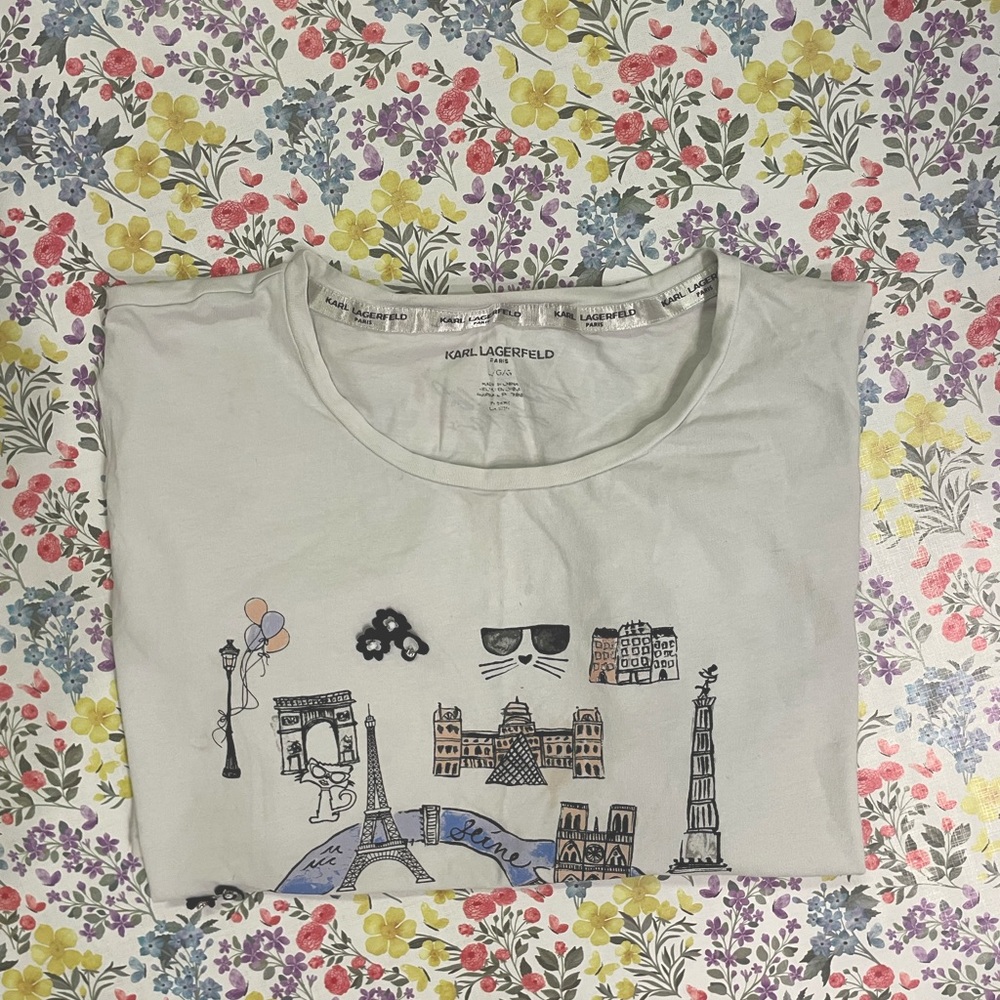Karl Lagerfeld Paris top Size L